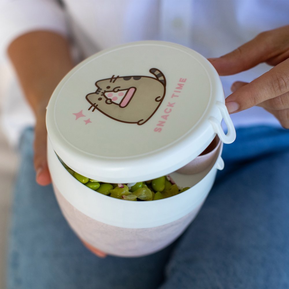 Koziol Lunchbox BENTO L - Pusheen rosa Koziol