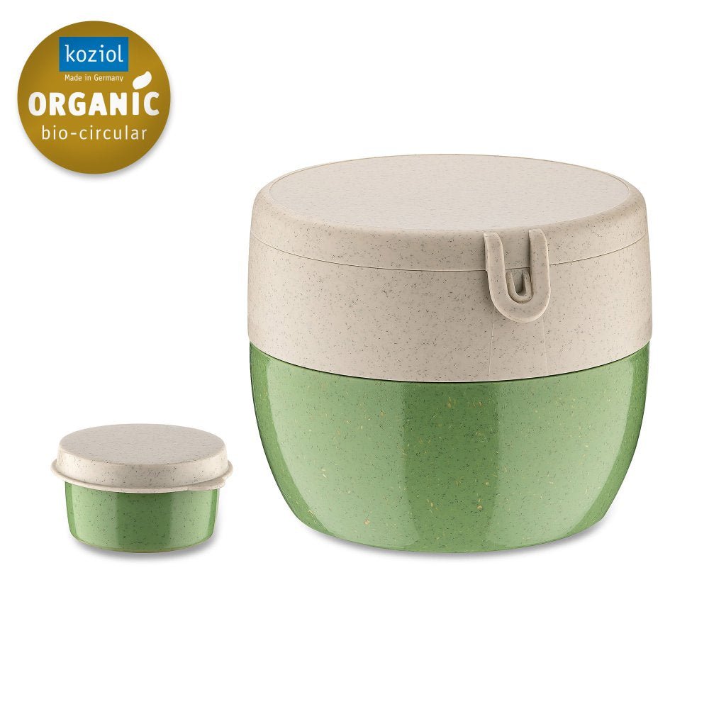 Koziol Lunchbox BENTO M - grün Koziol