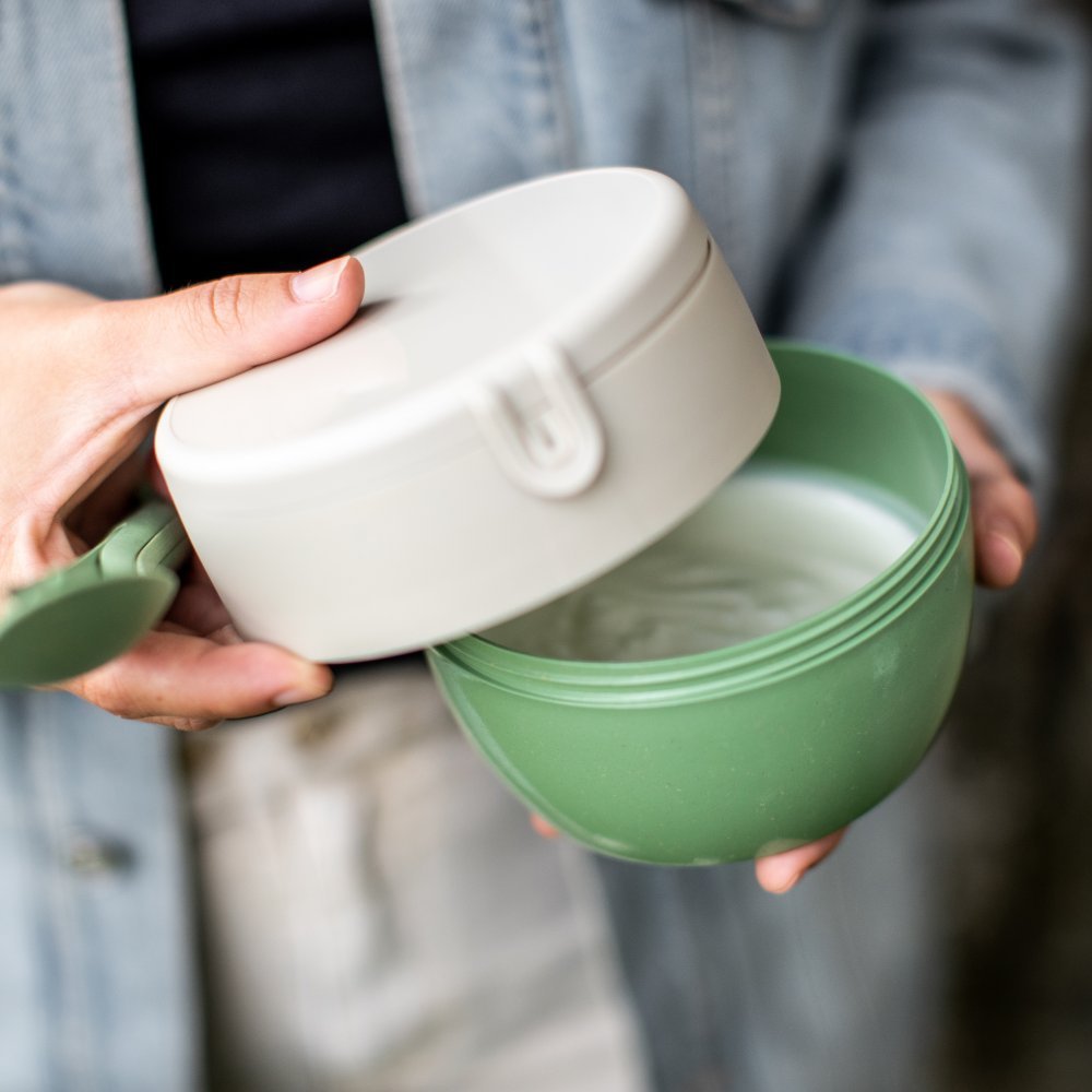 Koziol Lunchbox BENTO M - grün Koziol