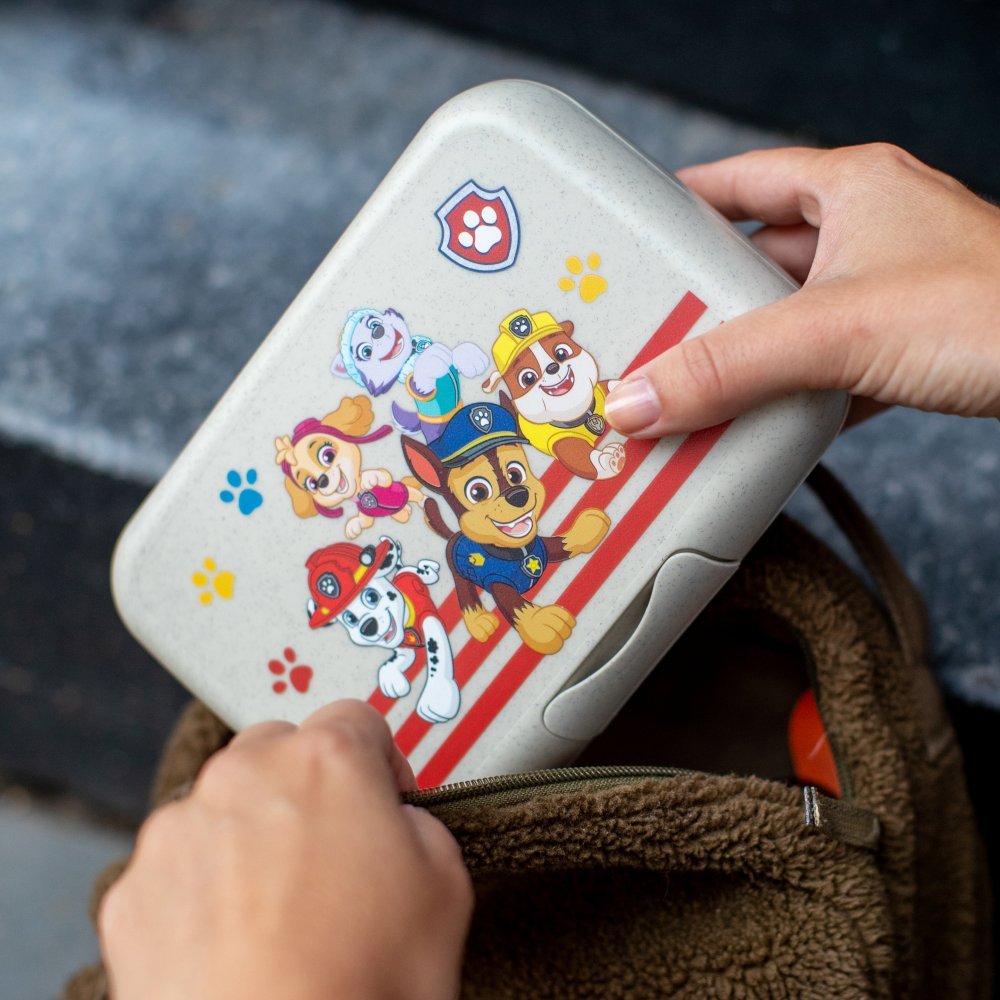 Koziol Lunchbox CANDY L - beige Paw Patrol Koziol