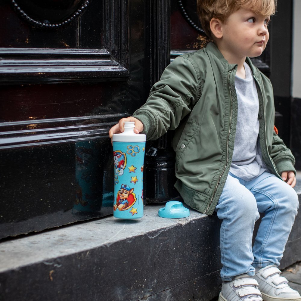 Koziol Trinkflasche 425ml - Paw Patrol blau Koziol