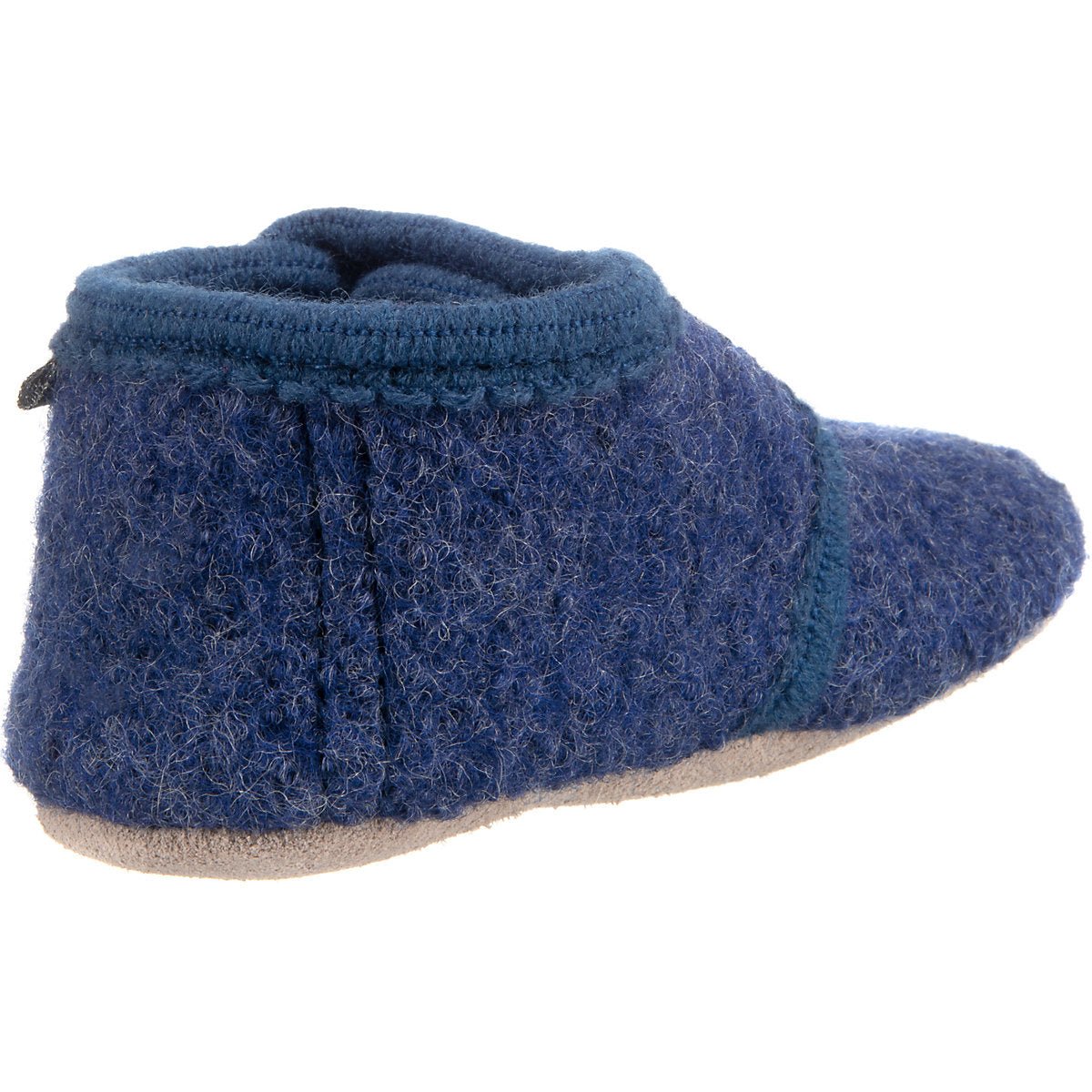 Krabbelschuhe aus Wolle - Grau melange CeLaVi