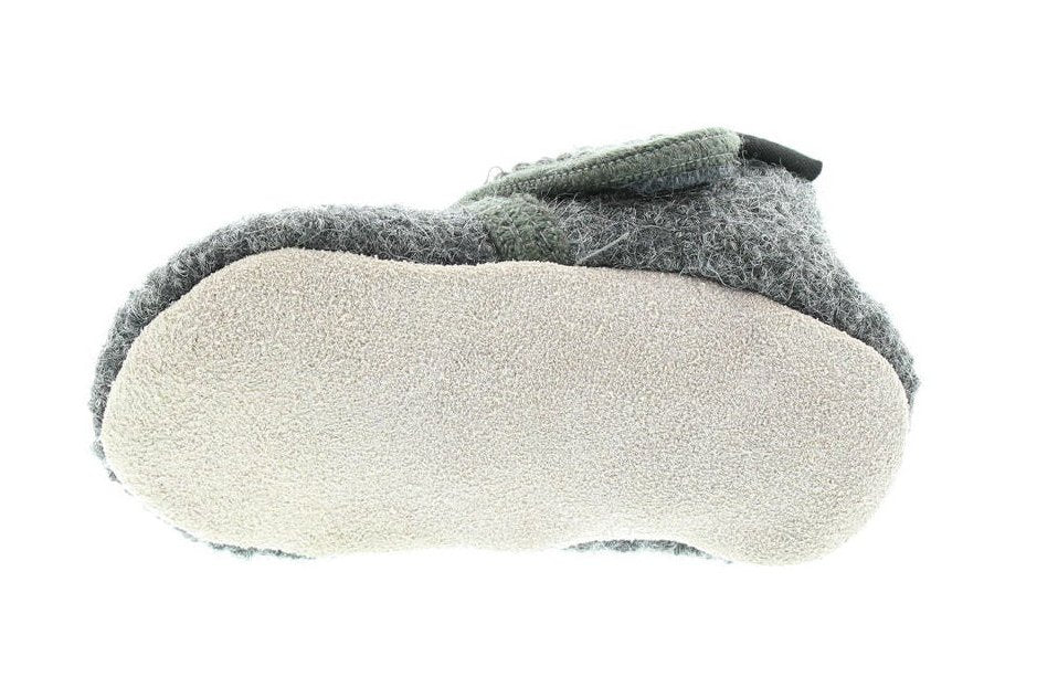 Celavi Krabbelschuhe/Finken aus Wolle - dark navy CeLaVi