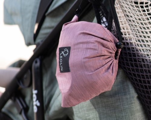 Leolin Mini Babytrage - grau Leolin