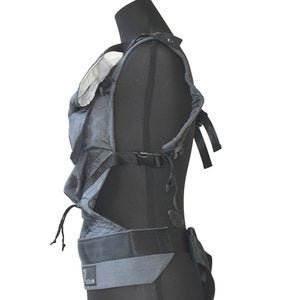 Leolin Mini Babytrage - grau Leolin