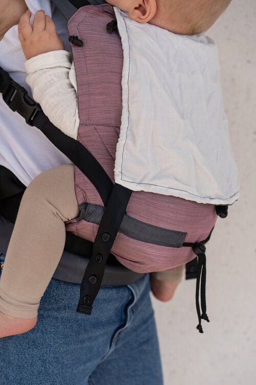 Leolin Mini Babytrage - grau Leolin