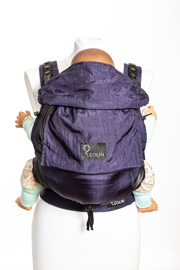 Leolin Mini Babytrage - Marineblau Leolin