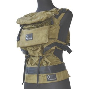 Leolin Mini Babytrage - Olive Leolin