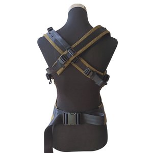 Leolin Mini Babytrage - Olive Leolin