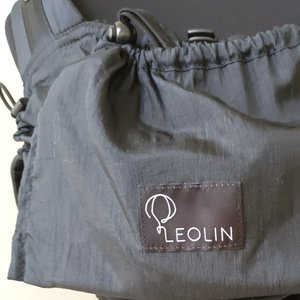 Leolin Mini Babytrage - Shiny Black Leolin