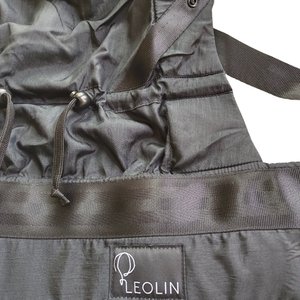 Leolin Mini Babytrage - Shiny Black Leolin