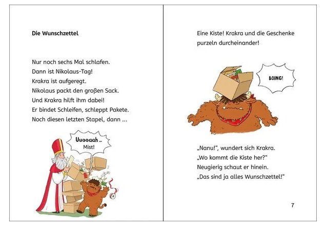 Leselöwen Adventskalender für Erstleser Ravensburger