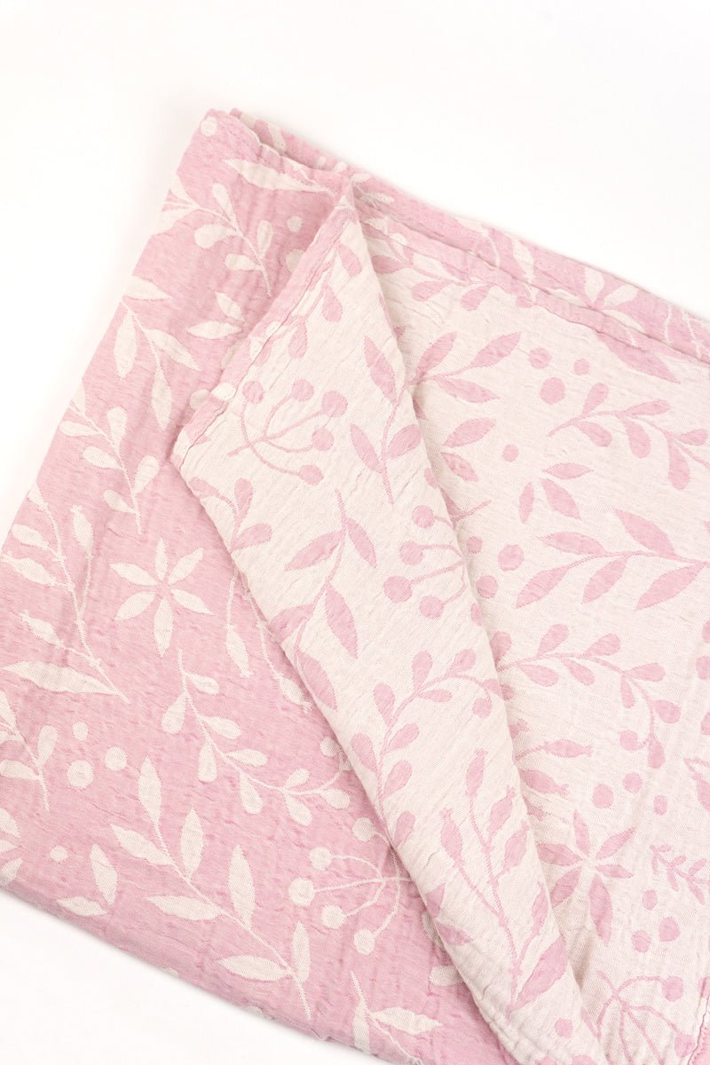 Limas Musselintuch - Flora Rosa 80x80cm Limas