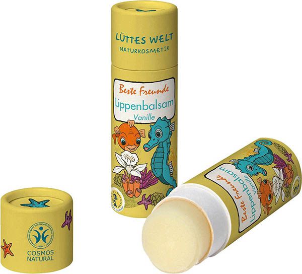 Lippenbalsam Vanille "Beste Freunde" Lüttes Welt Lüttes Welt
