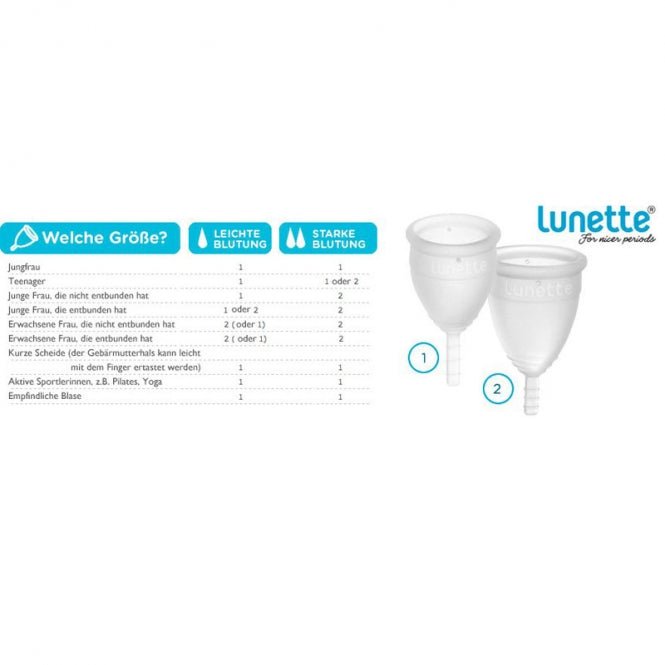 Lunette ( 2 Grössen - diverse Farben) Lune