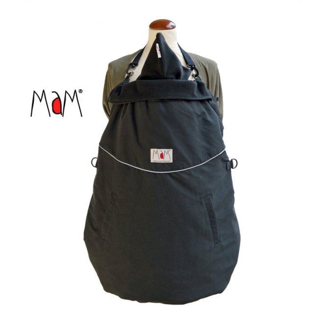 MaM Deluxe FLeX Cover mit separat Tragbarer Mütze black MaM