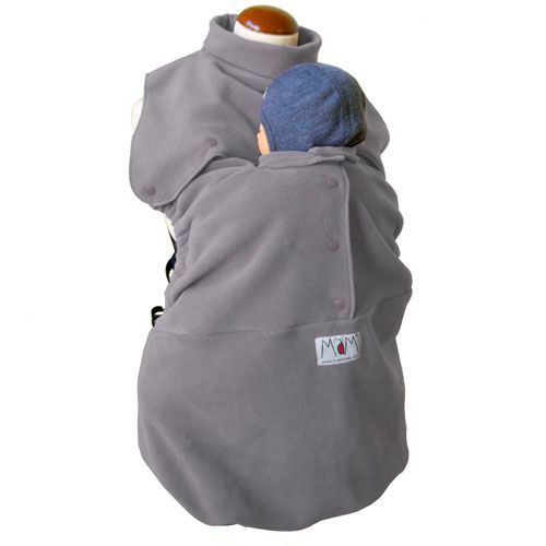 MaM Fleece Cover - in diversen Farben - inkl. Mutter-Kind-Schal MaM