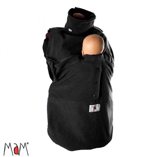 MaM Fleece Cover - in diversen Farben - inkl. Mutter-Kind-Schal MaM