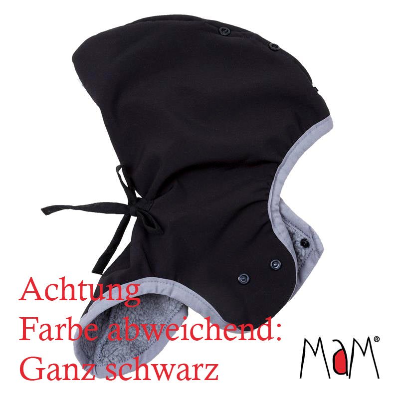MaM Pixie Elefantenmütze Black MaM