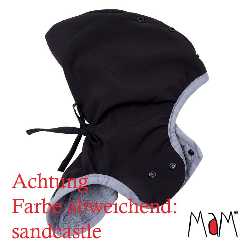 MaM Pixie Elephantenmütze Softshell Sandcastle - Familienbande