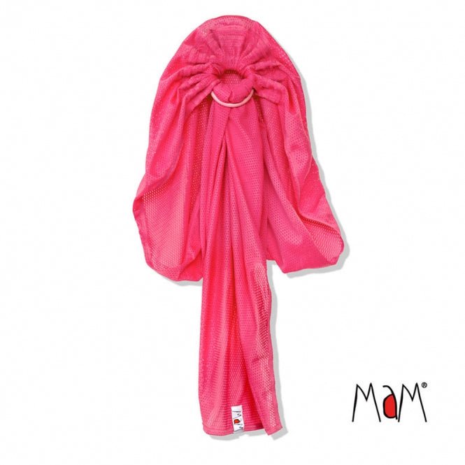 MaM Watersling Happy Pink - Der Wasser Ring Sling fürs Duschen, Schwimmbad und für Strand MaM