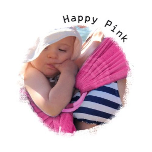 MaM Watersling Happy Pink - Der Wasser Ring Sling fürs Duschen, Schwimmbad und für Strand MaM