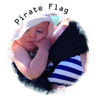 MaM Watersling Pirate Flag - Familienbande