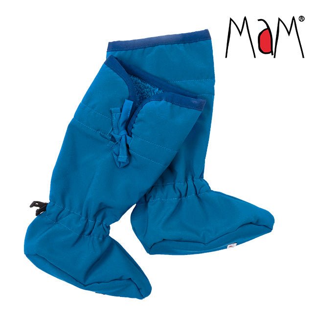 MaM Winter Booties Cosmos Blue - Familienbande