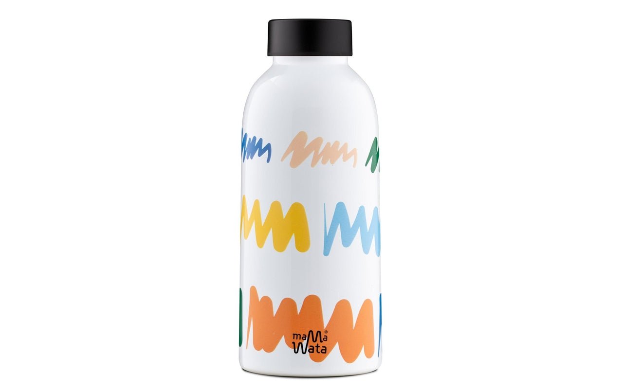 Mama Wata Thermosflasche 470 ml Doodle - Familienbande