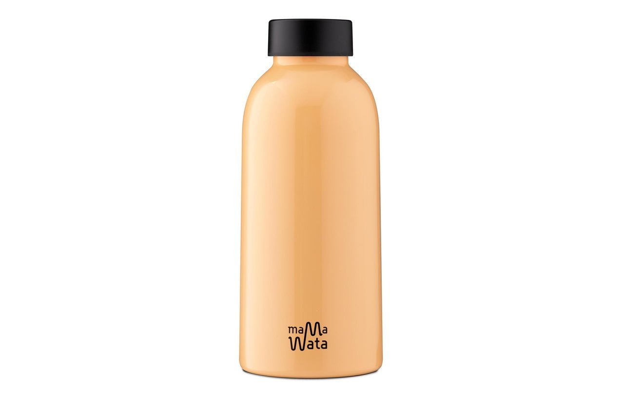 Mama Wata Thermosflasche 470 ml Peach - Familienbande