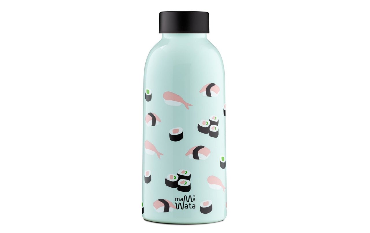 Mama Wata Thermosflasche 470 ml Sushi - Familienbande