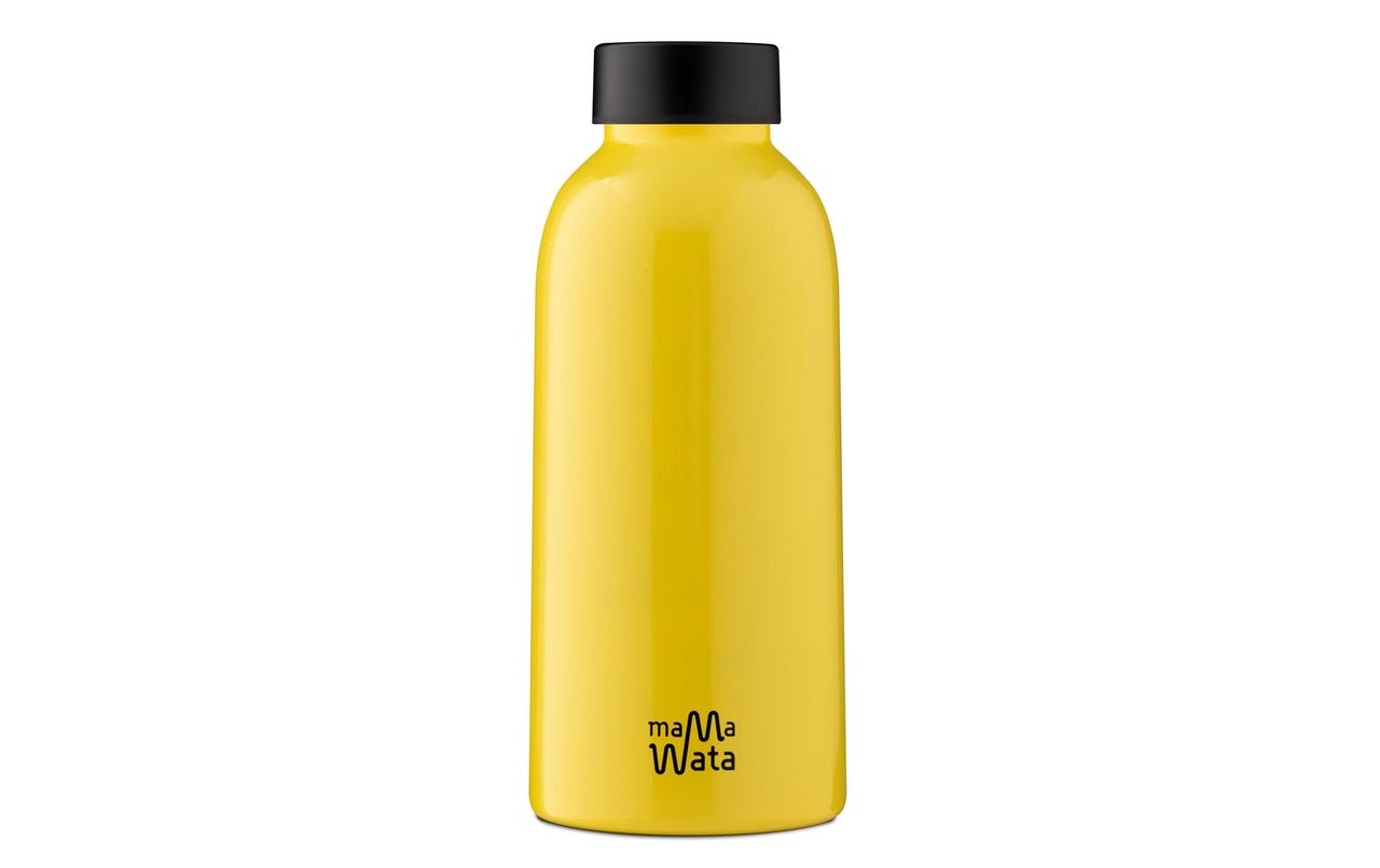 Mama Wata Thermosflasche 470 ml Yellow - Familienbande
