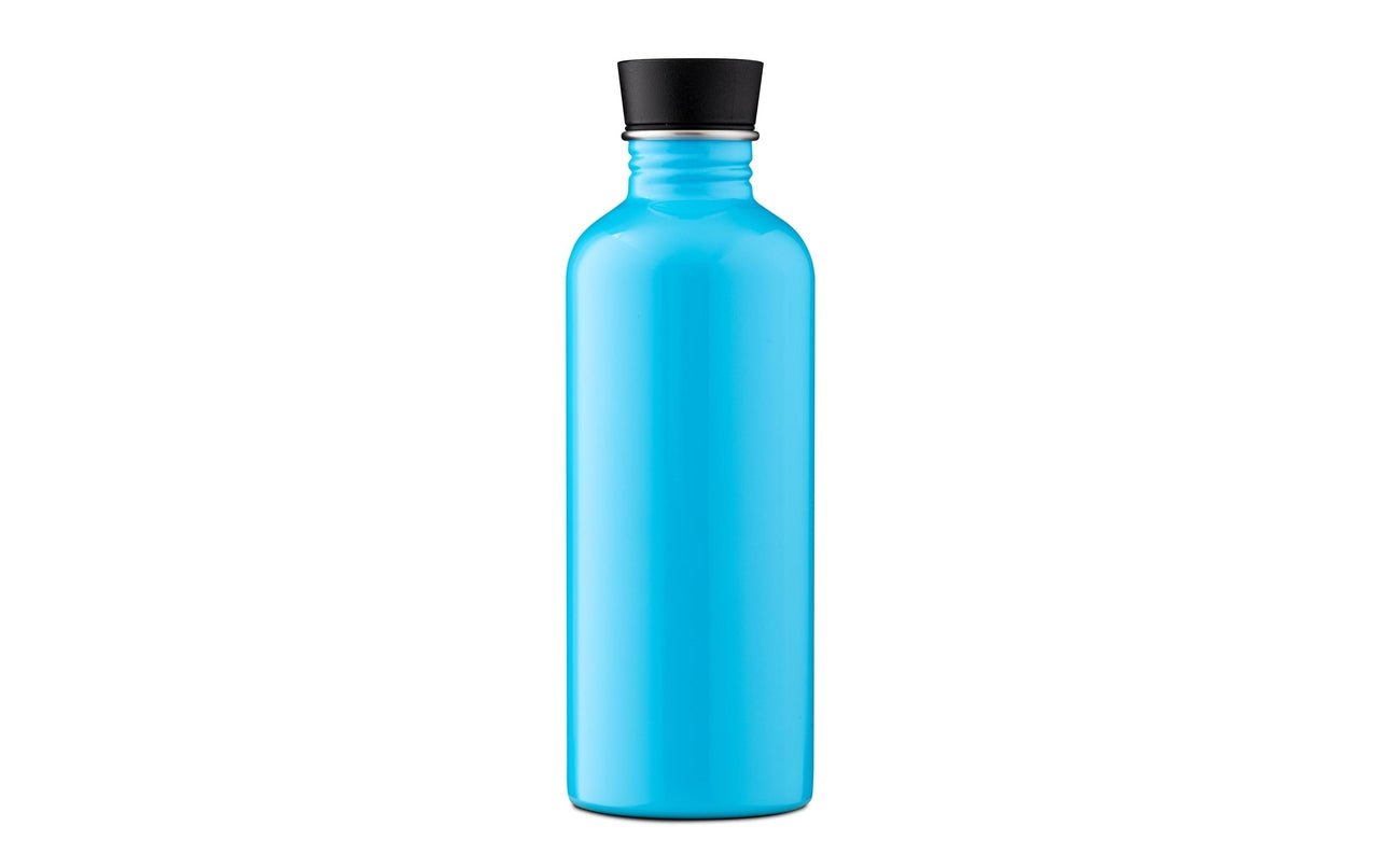 Mama Wata Trinkflasche 500 ml Azure Hellblau - Familienbande