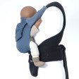 MaMo "Blue Motion" Babytragehilfe - gepolsterte Träger MaMo