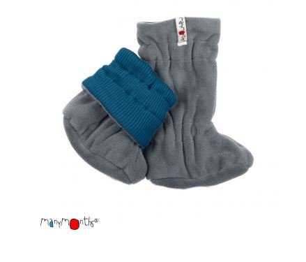 Many Month Winter Booties Mykonos Waters / Grey Shell - Familienbande
