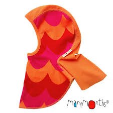 ManyMonths ECO Elephant Hood watermelon - Familienbande