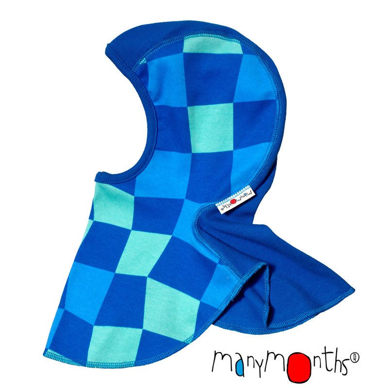 ManyMonths ECO Elephant Hood watermelon - Familienbande