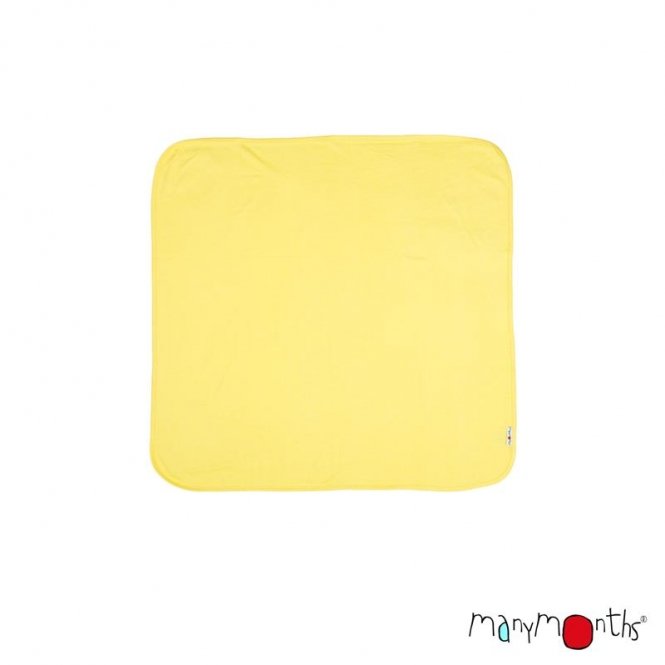 Manymonths Eco Hempies UV-Blanket Decke Banana Cream ManyMonths