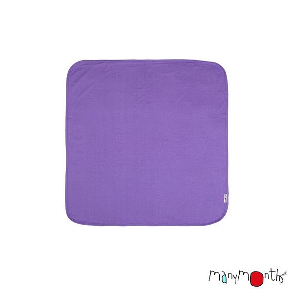 Manymonths Eco Hempies UV-Blanket Decke Sheer Violet ManyMonths