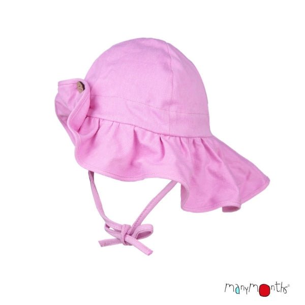 ManyMonths Glamour Hat Hanf - Cyclamen Blossom ManyMonths