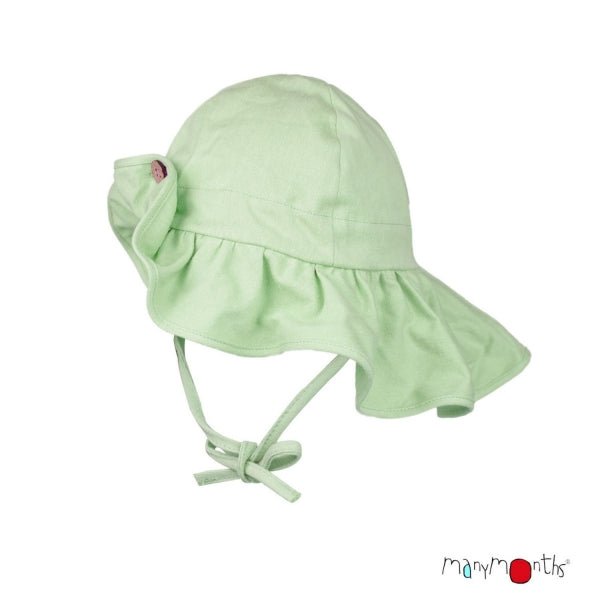 ManyMonths Glamour Hat Hanf - Light Jade ManyMonths