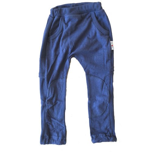 ManyMonths Kangaroo Pants Hanf - Blue Dusk ManyMonths
