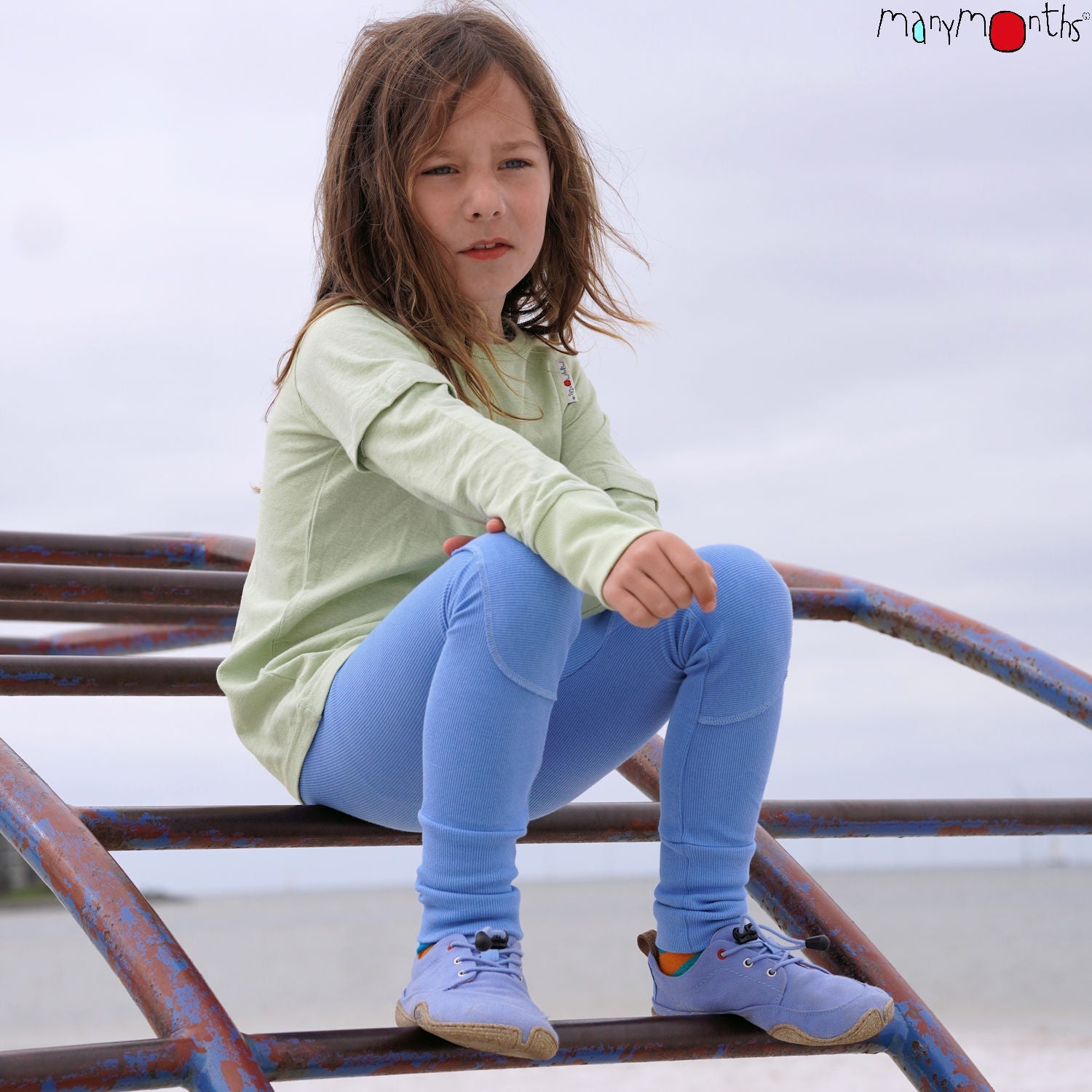 ManyMonths Leggings - Poppy Red ManyMonths