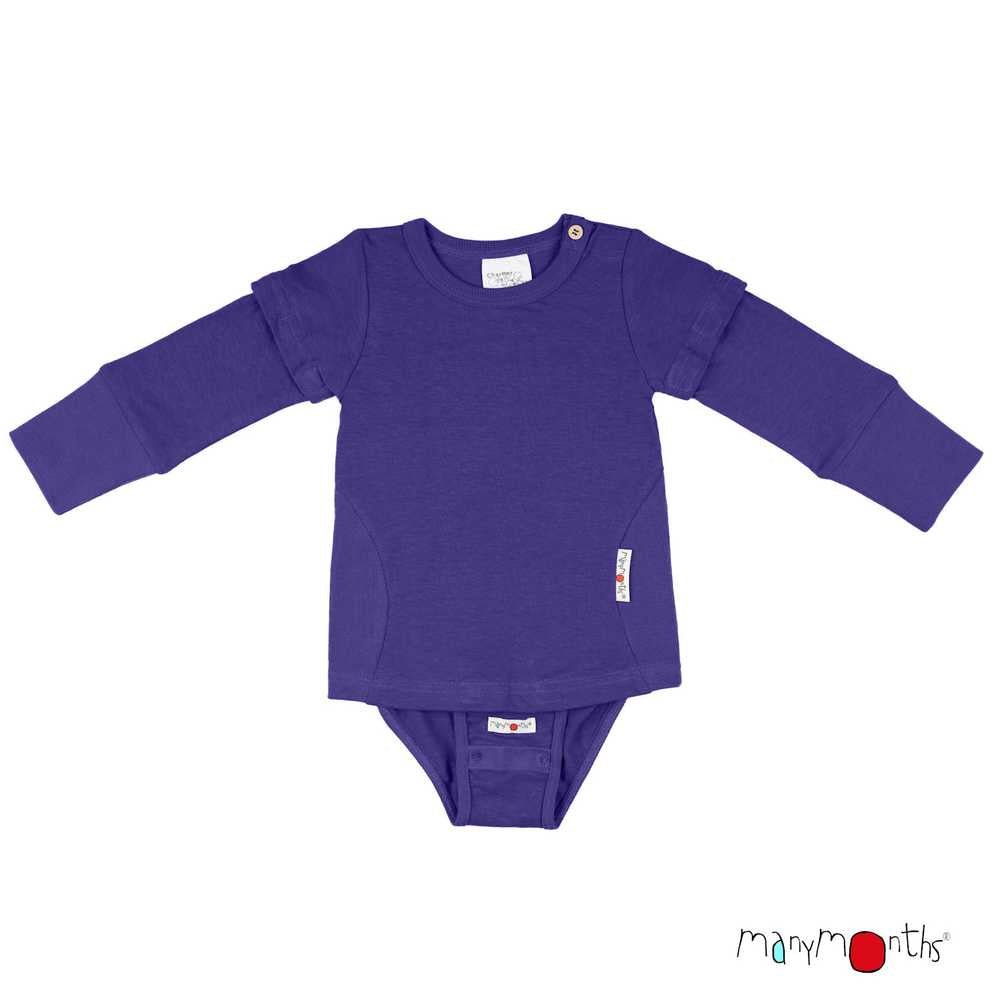 ManyMonths Long/Short Sleeve Body/Top Hanf - Blue Purple ManyMonths