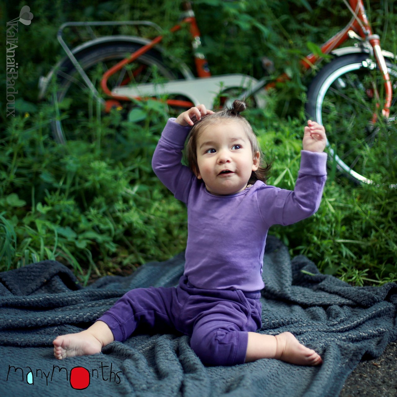 ManyMonths Long/Short Sleeve Body/Top Hanf - natural - Familienbande