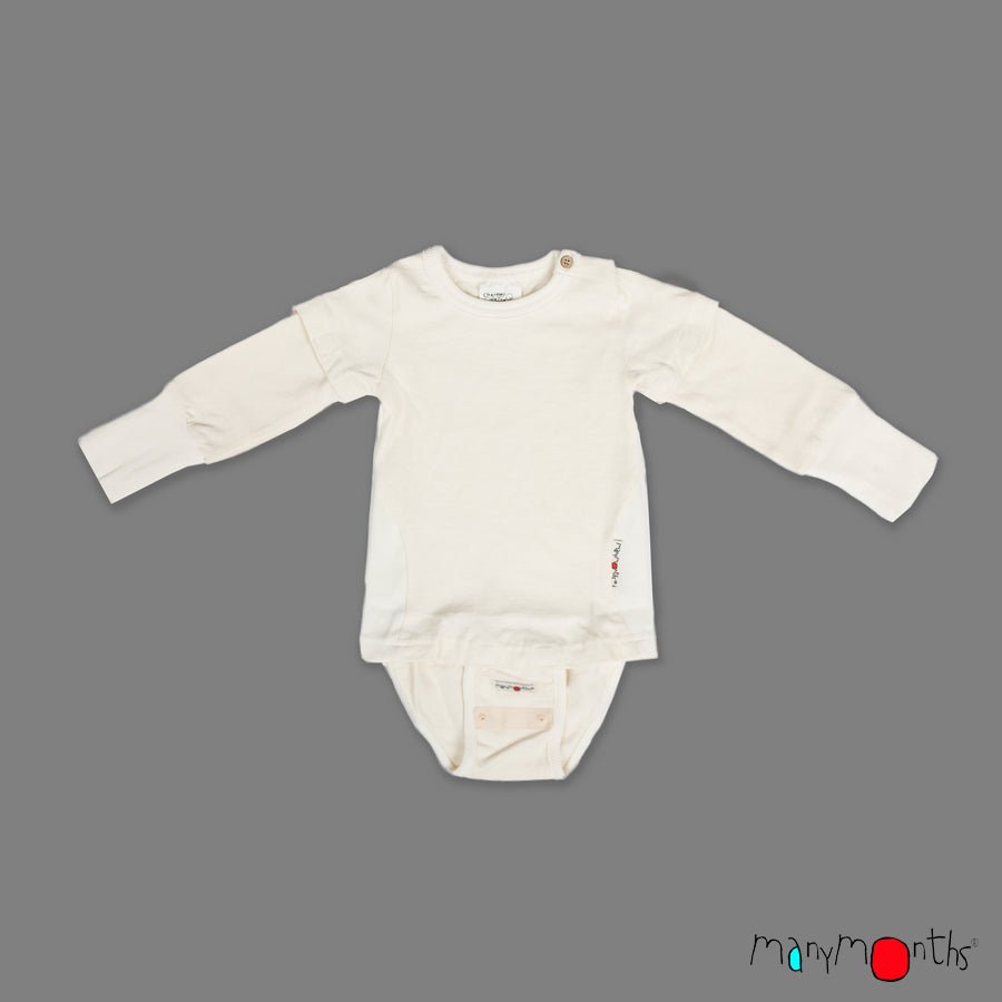 ManyMonths Long/Short Sleeve Body/Top Hanf - natural - Familienbande