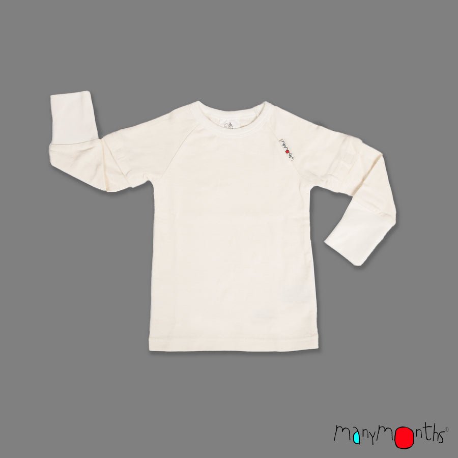 ManyMonths Long/Short Sleeve Shirt Hanf - natural ManyMonths