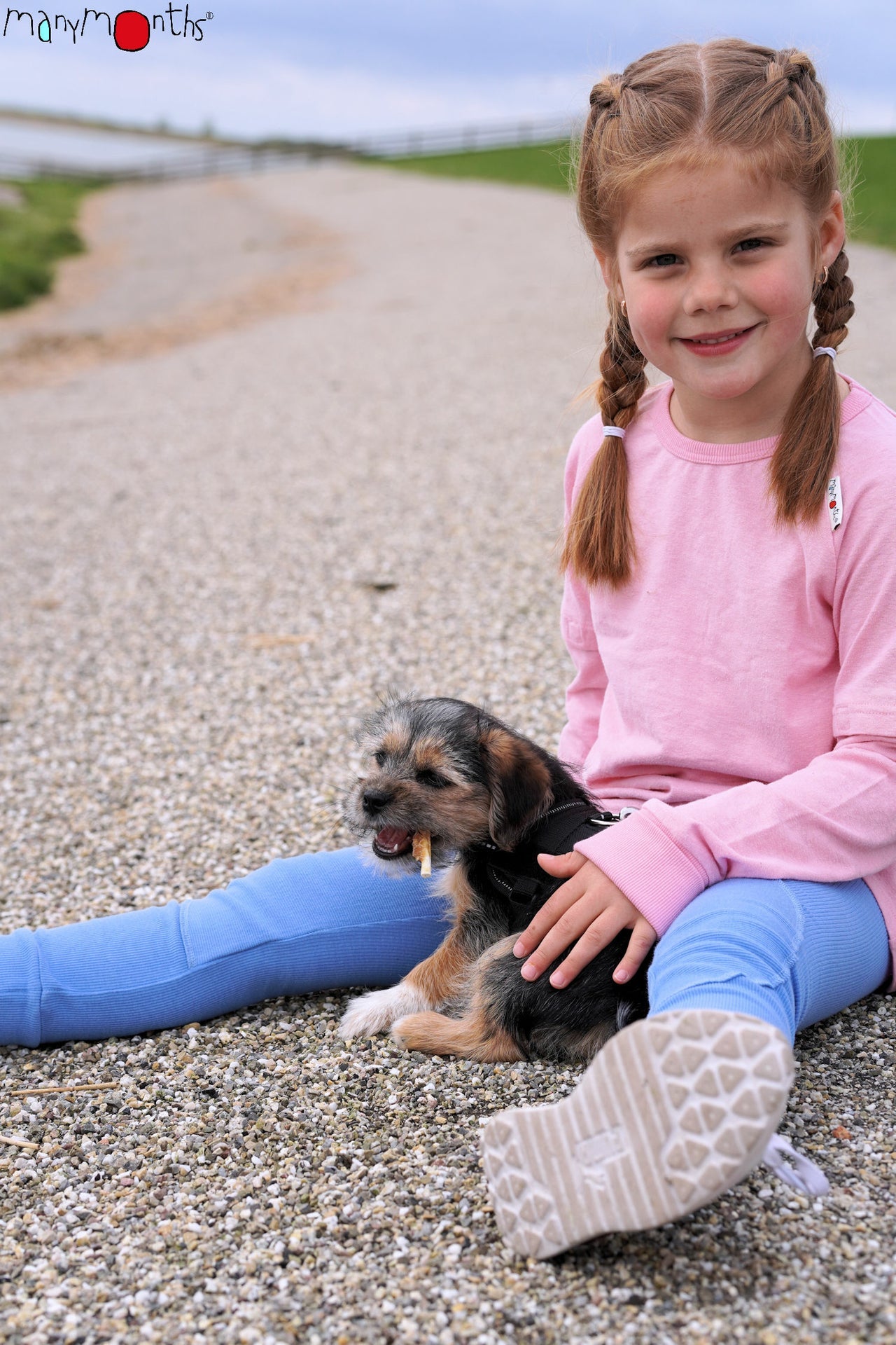 ManyMonths Long/Short Sleeve Shirt Hanf - Poppy Red ManyMonths