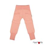 ManyMonths Long/Short Yoga Trousers Hanf - Peach Rose ManyMonths