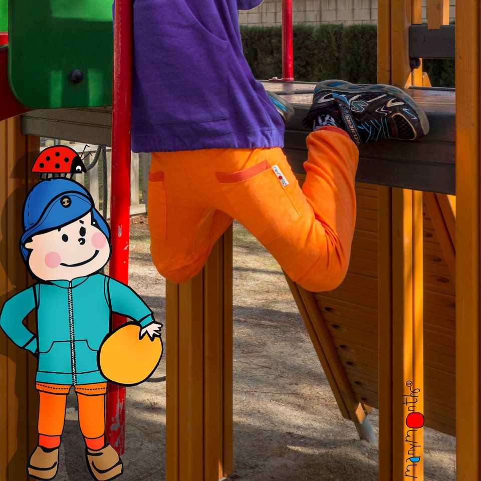 ManyMonths Long/Short Yoga Trousers Hanf - Seafoam Green ManyMonths